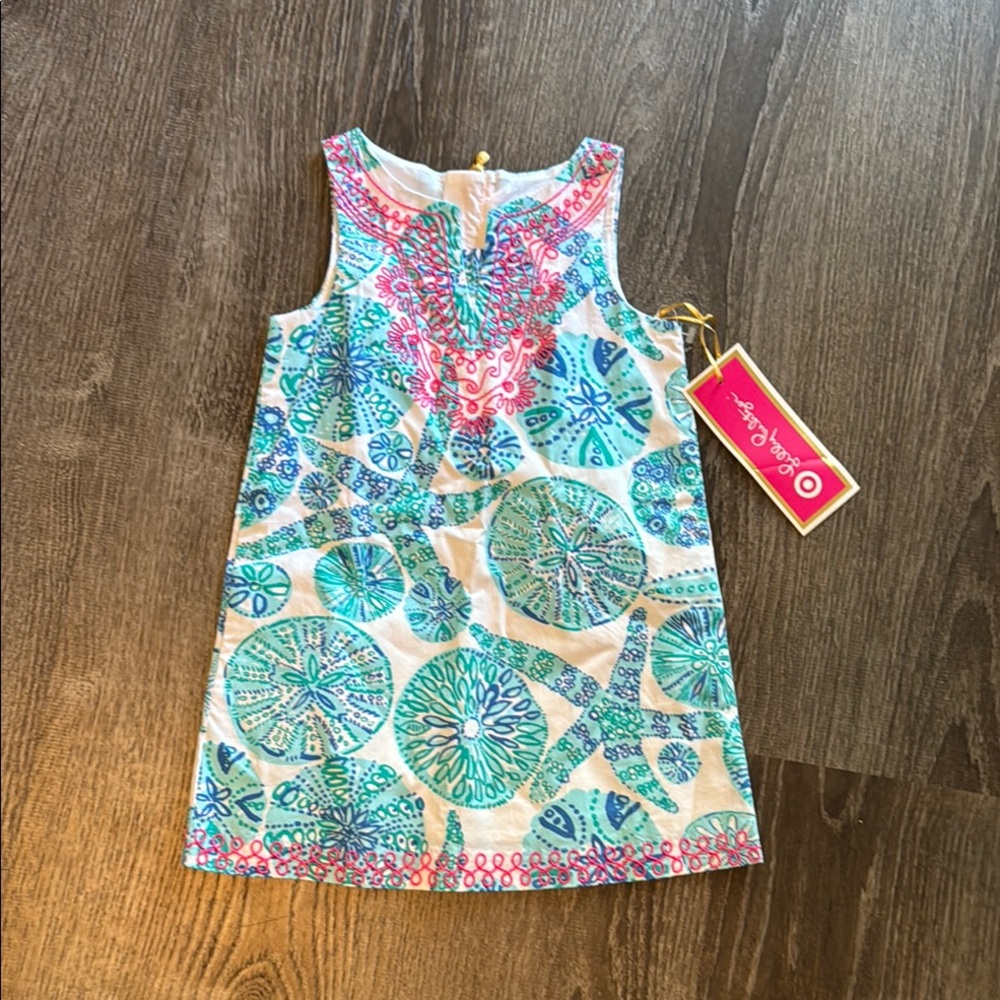 Lilly Pulitzer for Target NWT Toddler 2T Colorful Sleeveless Dress